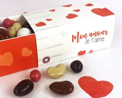 Petit coffret de chocolats - Amour