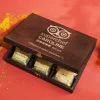 Petit coffret d'épices gravé Cuisine d'Excellence - 9 épices du monde