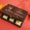 Petit coffret d'épices gravé Festival du barbecue - 9 épices du monde