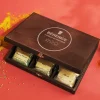 Petit coffret d'épices gravé "Chef étoilé" - 9 épices du monde