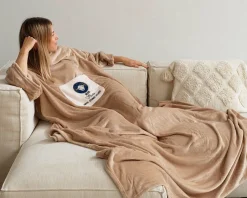 Plaid à manches personnalisé - Signe Astrologique