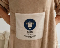 Plaid à manches personnalisé - Signe Astrologique