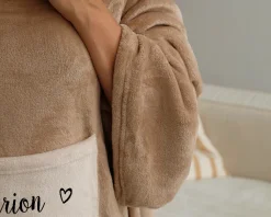 Plaid à manches personnalisé - Grand Mère