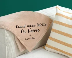 Plaid personnalisé - Grand-mère