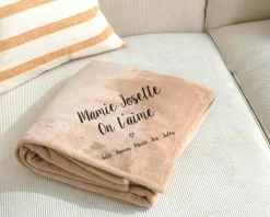 Plaid personnalisé - Grand-mère