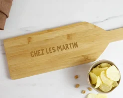 Planche apéritif personnalisable - Message