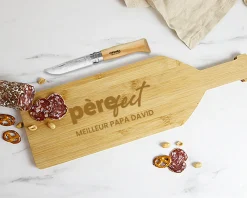 Planche apéritif personnalisable - Père-fect