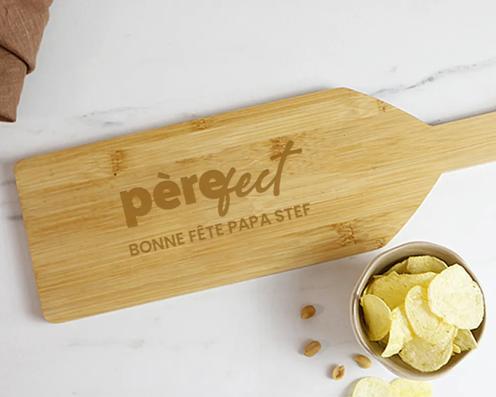 Planche apéritif personnalisable - Père-fect