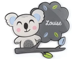 Plaque décorative Personnalisable - Koala
