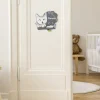 Plaque décorative Personnalisable - Renard