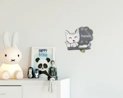Plaque décorative Personnalisable - Renard