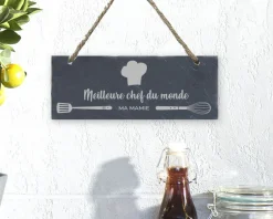 Plaque de porte personnalisée - Cuisine de Mamie
