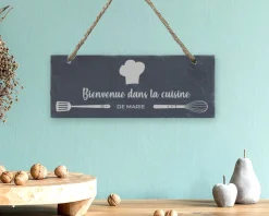 Plaque de porte personnalisée - Cuisine de Mamie
