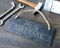Plaque de porte personnalisée - L'atelier de...