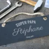 Plaque de porte personnalisée - Vintage Papa