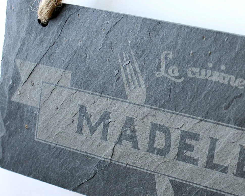 Plaque de porte personnalisée - Cuisine