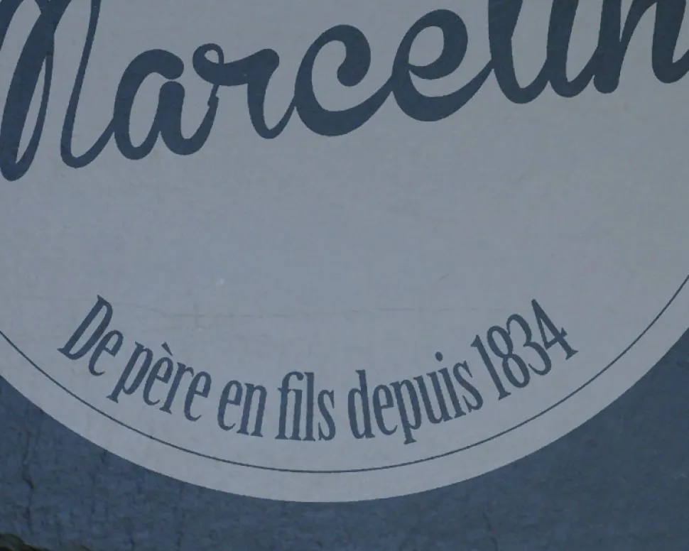Plateau à Fromage en Ardoise Gravé
