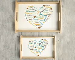 Plateau Coeur Famille