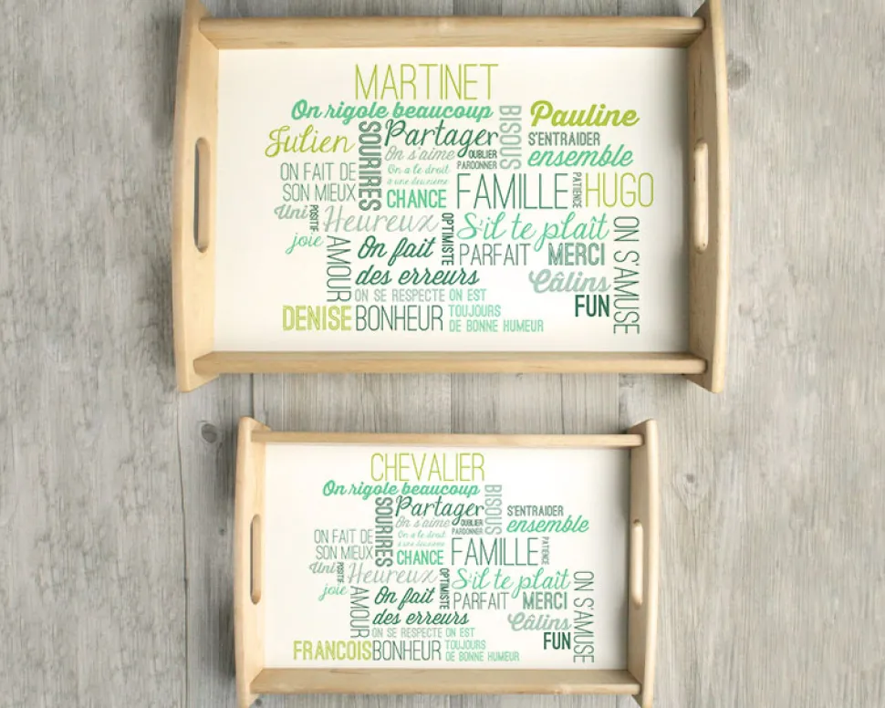 Plateau Famille