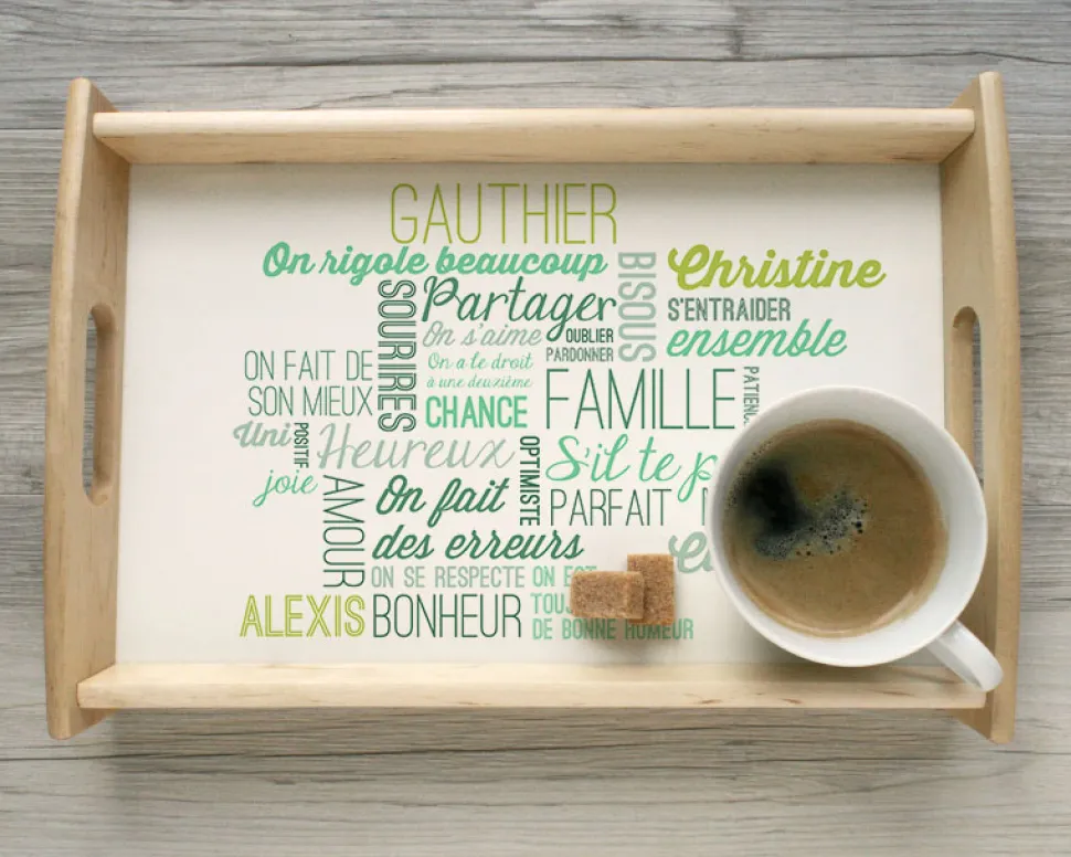 Plateau Famille