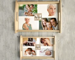Plateau Multi-Photos Famille