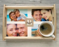 Plateau Multi-Photos Famille
