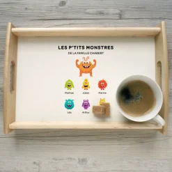 Plateau personnalisé - Famille Monstres