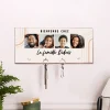 Porte clés mural personnalisé - Photos