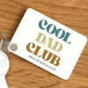 Porte-clé personnalisé - Cool Dads Club