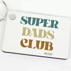 Porte-clé personnalisé - Cool Dads Club