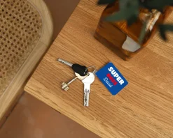 Porte-clé personnalisé - Super Boss