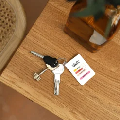 Porte-clés personnalisé - 100% unique