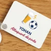 Porte-clés personnalisé - Apéro Foot
