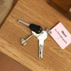 Porte-clés personnalisé - L'Ecole est Finie