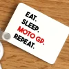 Porte-clés personnalisé - Message Moto