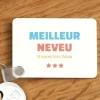 Porte-clés personnalisable - Meilleur / Meilleure