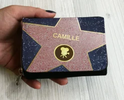 Porte-monnaie Etoile de Star