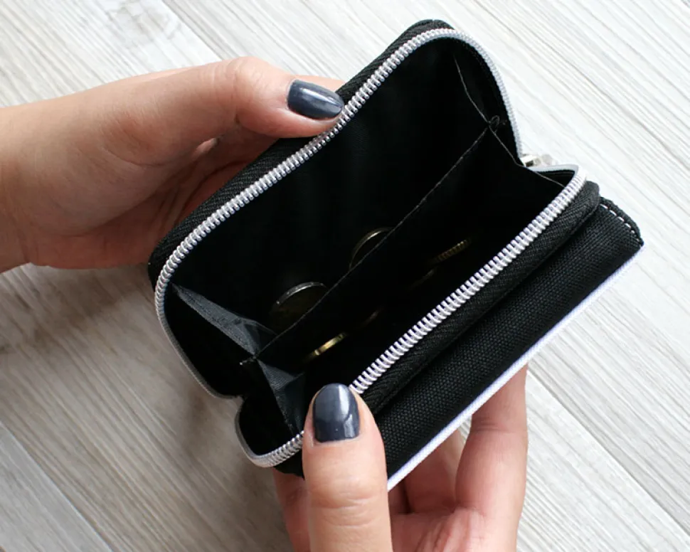 Porte-monnaie personnalisable - Collection Jeux Vidéo Rétro - Version Garçon