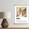 Poster photo personnalisé - Définition Maman