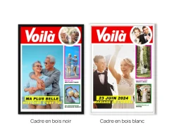 Poster photo personnalisé - Fausse Une de Magazine People