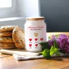 Pot à biscuits personnalisé - Mamie et ses petits coeurs