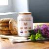 Pot à biscuits personnalisé - Mamie Renard et sa meute