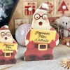 Père noël en chocolat personnalisé