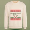 Pull de Noël personnalisé - Message