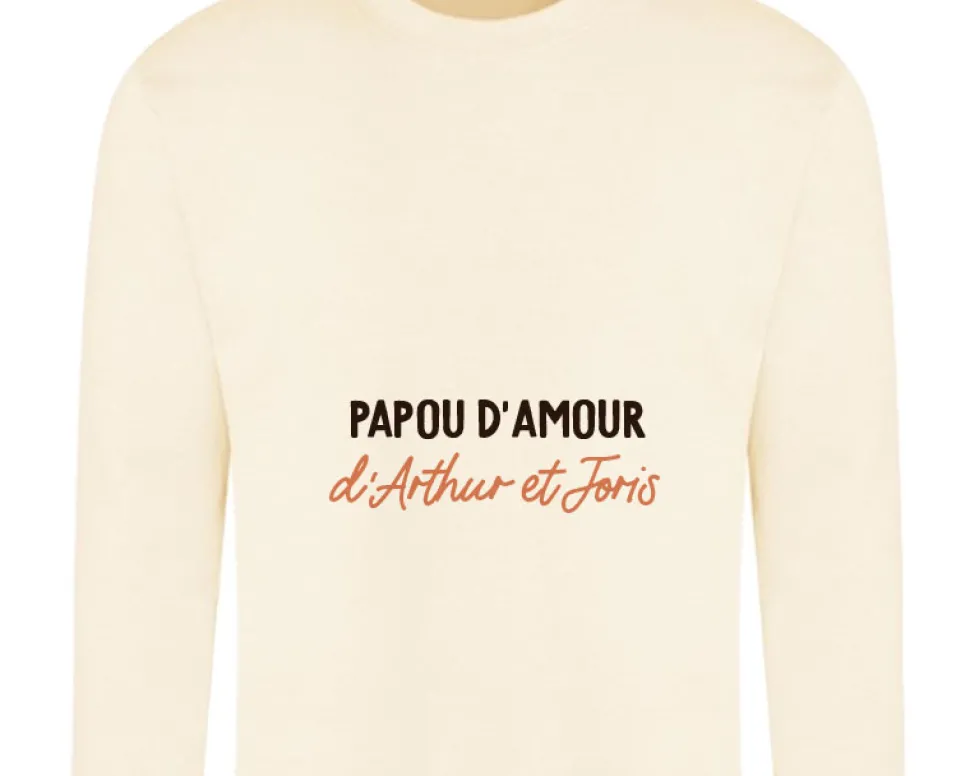 Pull personnalisé - Message