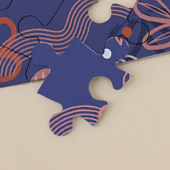 Puzzle coeur personnalisé - Message
