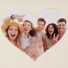Puzzle coeur personnalisé - Photo