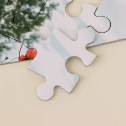 Puzzle coeur personnalisé - Photo