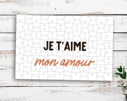 Puzzle personnalisé message - 96 pièces