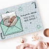 Puzzle personnalisé photo et texte - Veux-tu être ... ? - 96 pièces